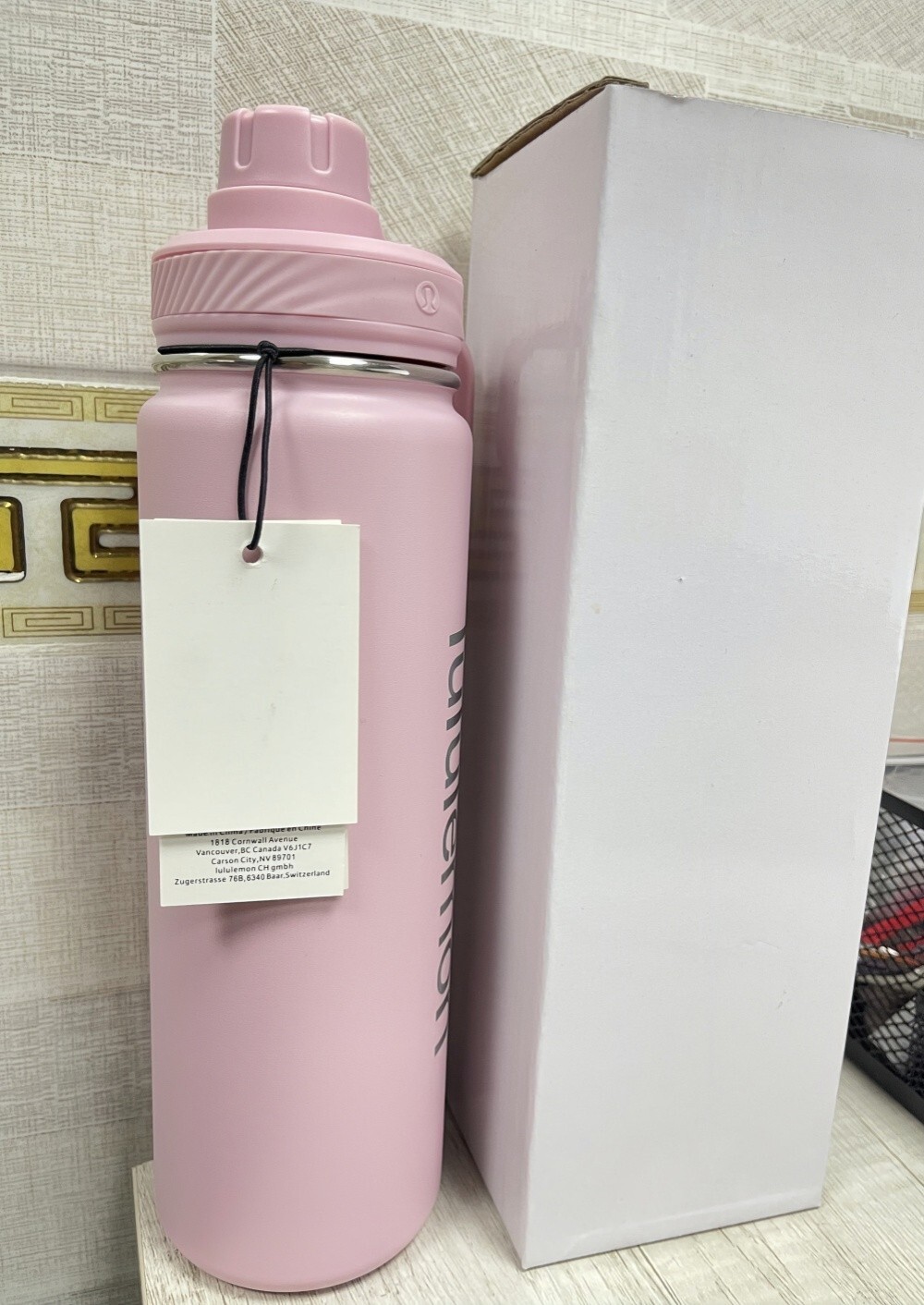 High Beauty Lululemon Outdoor Insulation Cup Sport Edition 24oz/710ml