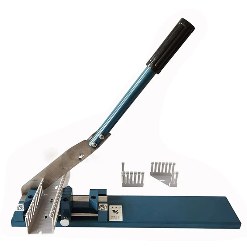 PVC Plastic Wire Slot Cutter Surface-mounted Cable Routing Slot Scissors 45° 90° - Image 2 of 4