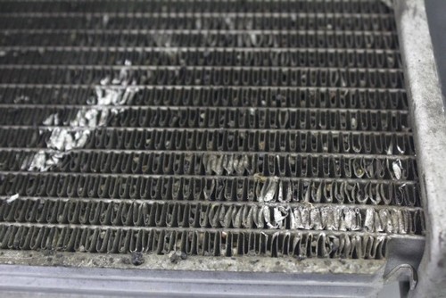 KYMCO K-Xct 300 Heizkörper 12 - 17 Water Cooler - Bild 7 von 7
