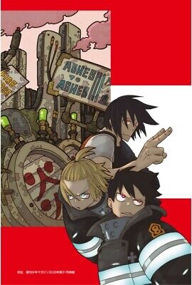 FIRE FORCE Character Book F.F.F. Japanese Version Anime Manga Atsushi Okubo