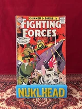 Our Fighting Forces #87 DC Comics 1964 Gunner Sarge & Pooch