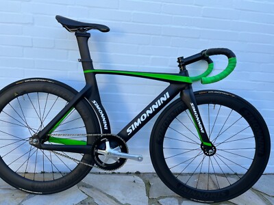 Simonnini Carbon Bahnrad - Track Bike - Fixy - wie neu - 50cm