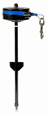 Lixit 30-8401-006 Retractable Dog Tie-Out With Stake, 25-80 Lb. Dogs - Quantity