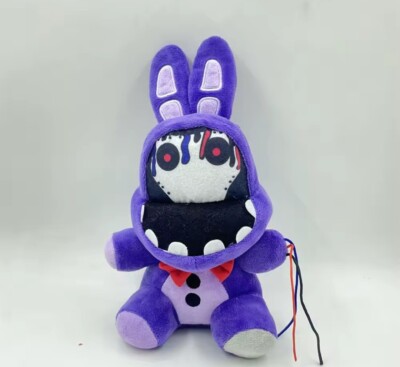 Withered Bonnie Five Nights At Freddy FNAF Stofftier Key Plüsch Figur 20cm