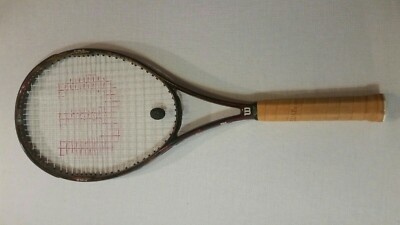 Wilson Graphite Pro Wilson Graphite Pro SPS Oversize Tennis Racquet 4 1/2 | eBay