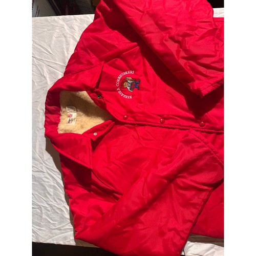 Vintage Nebraska Cornhusker’s Jacket Rare - 第 5/9 張圖片