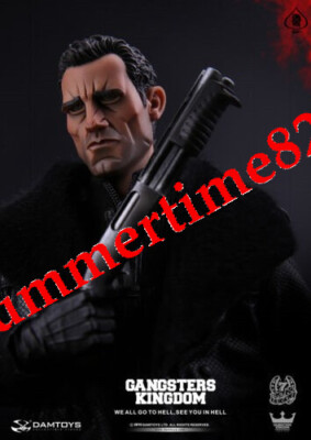 DAMTOYS Gangsters Kingdom Spade 7 GK009 1/6 Scale Action Figure In