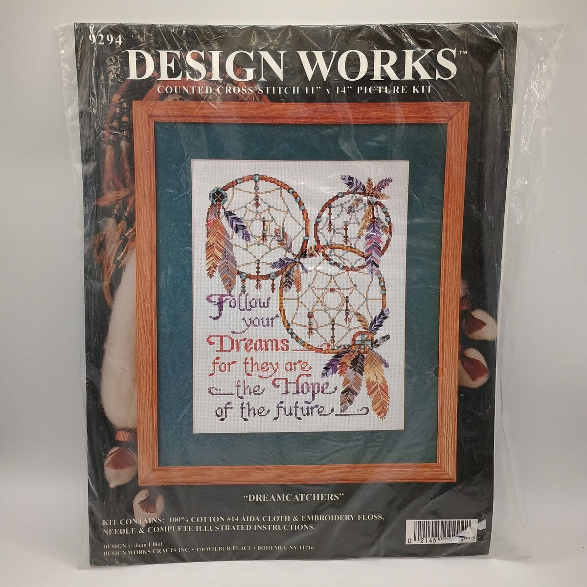 DESIGN WORKS Dreamcatchers Cross Stitch 11