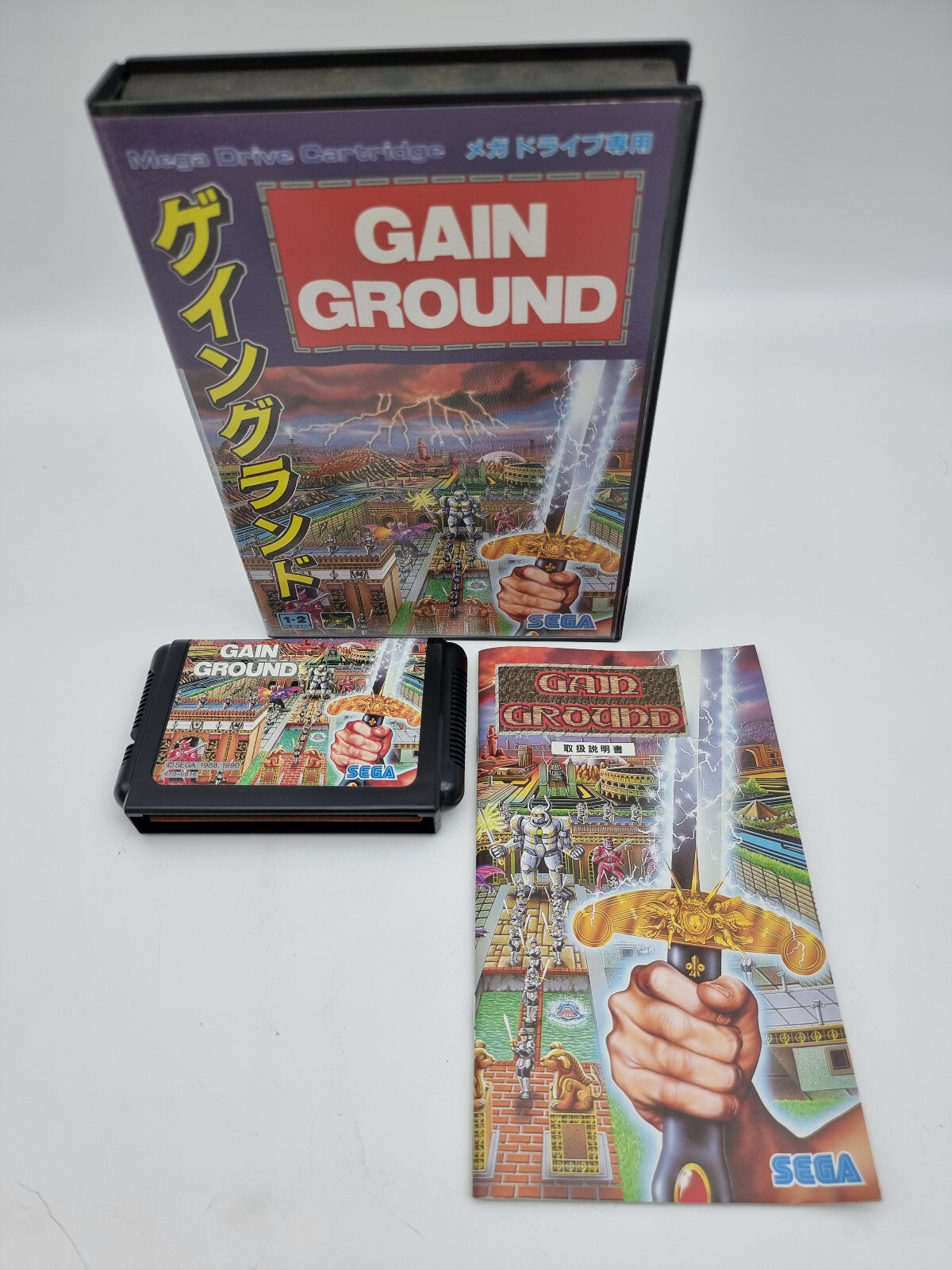 Gain Ground Sega Megadrive Japon Used