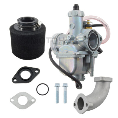 Carburatore VM22 26mm Per Pit Bike 110cc 125cc 140cc – Kit Completo Con Filtro Aria E Collettore Per Lifan, Apollo, Thumpstar, SSR