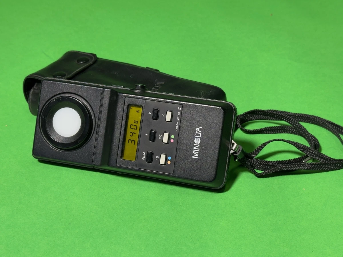 Photography Minolta Color Meters for sale | eBay