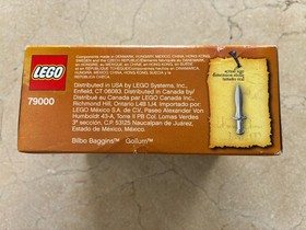 LEGO The Hobbit Riddles for The Ring 79000 Complete Set Brand New Sealed