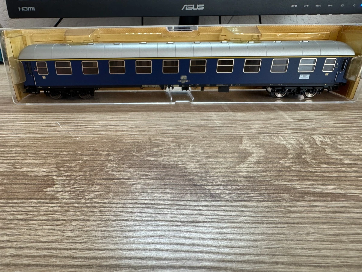 Rame Talbot SNCF époque IV Par AS – 2 Voitures De Tourisme H0 1:87 Neuves
