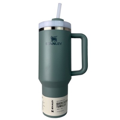 Stanley Cup Quencher H2.0 FlowState Tumbler | 1.18L  Hammertone Green NEU