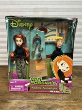 Vintage Disney KIM POSSIBLE MINI DOLLS Playse...