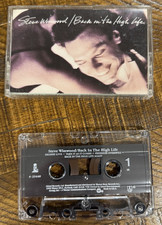 Steve Winwood - Back in the High Life Cassette Tape, 1986  FREE SHIPPING 