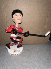 Chicago Blackhawks Bryan Bickell Bobblehead NHL Rockford Icehogs No Original Box