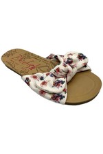 Blowfish Malibu Kid's Girl Gett Sandals Starbella Print Smokey Twill