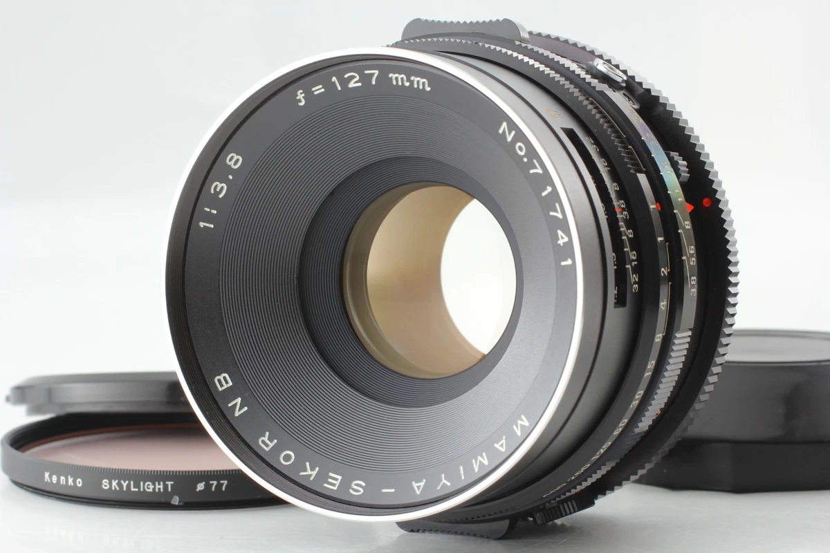 Mamiya f/3.8 Camera Lenses 127mm Focal for sale - eBay