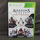 Assassin's Creed Ezio Trilogy Xbox 360 Game Collection Set