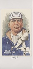 1980 Perez-Steele Hall of Fame Art Postcards Third Series Chief Bender HOF 0b2