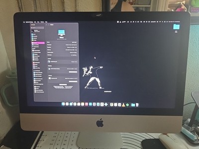 APPLE IMac Retina 4k 21.5 Inch 2019 APPLE Magic Keyboard APPLE Magic Trackpad