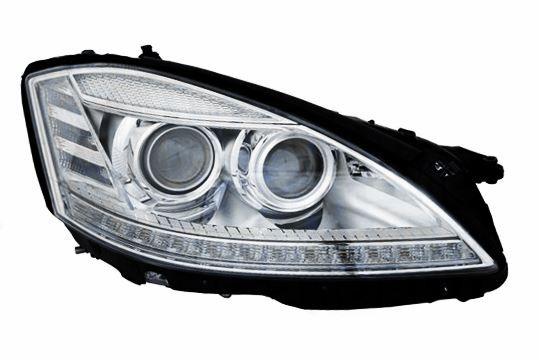 Mercedes S Klasse Scheinwerfer Rechts W221 09-13 Bi-Xenon Afs Passagier OEM-image