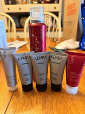 Kenra Platinum Travel Size Hair Care Set Heat Protectant BUNDLE