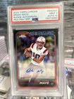 New Listing2024 TOPPS CHROME RC AUTO VARIATIONS #RADMA DRAKE MAYE  ROOKIE RC PSA 9