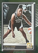 2025 Donruss Jewell Loyd Las Vegas Aces Green #23