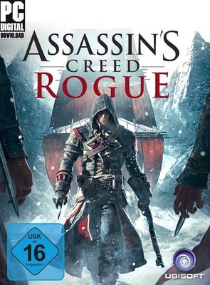 Assassin s Creed Rogue PC Download Ubisoft Connect Code Email Key