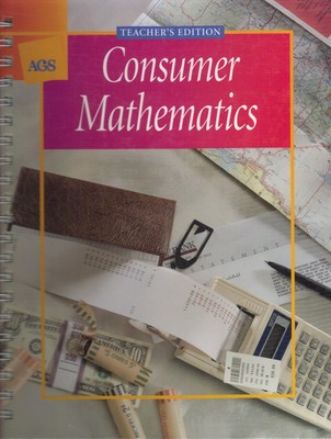 Consumer Mathematics Teacher's Edition