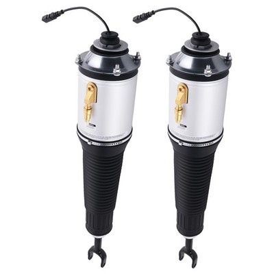 2X FRONT LUFTFEDERUNG STOSSDÄMPFER PAAR LUFTFEDERBEIN FOR AUDI A8 4E D3