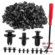 120Pcs Fender Liner Push-Type Retainer Clip Fastener Compatible with Hyundai