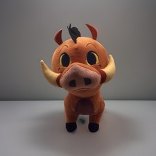 Disney Funko Lion King Pumbaa 8" Firm Plush Stuffed Animal Toy