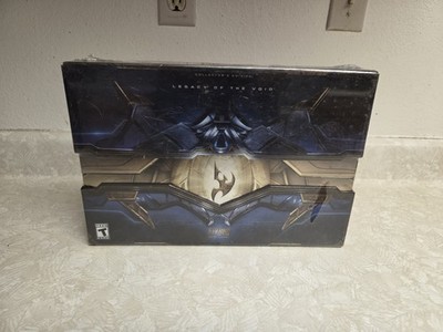 StarCraft II: Legacy of the Void - Collector's Edition (Sealed in Box) See Photo