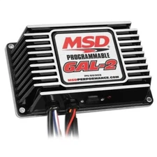 MSD 65303 Digital Programmable 6AL-2 Ignition Control Box, Black