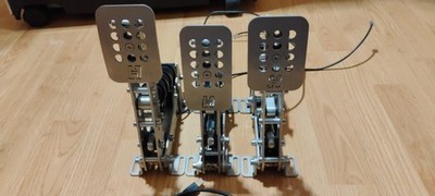 Heusinkveld Ultimate+ Sim Racing 3-Pedal Set