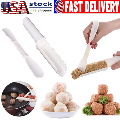 Meatball Maker Tool Spoon Fried Fish Meat Making Mold Meat Kitchen Cooking Tools