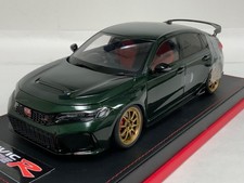 1/18 MotorHelix Honda Civic Type R ( FL5 ) 2023 Midnight Green Customized AB1302