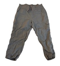 The North Face Women's Gray Cargo Jogger Pants Size Medium