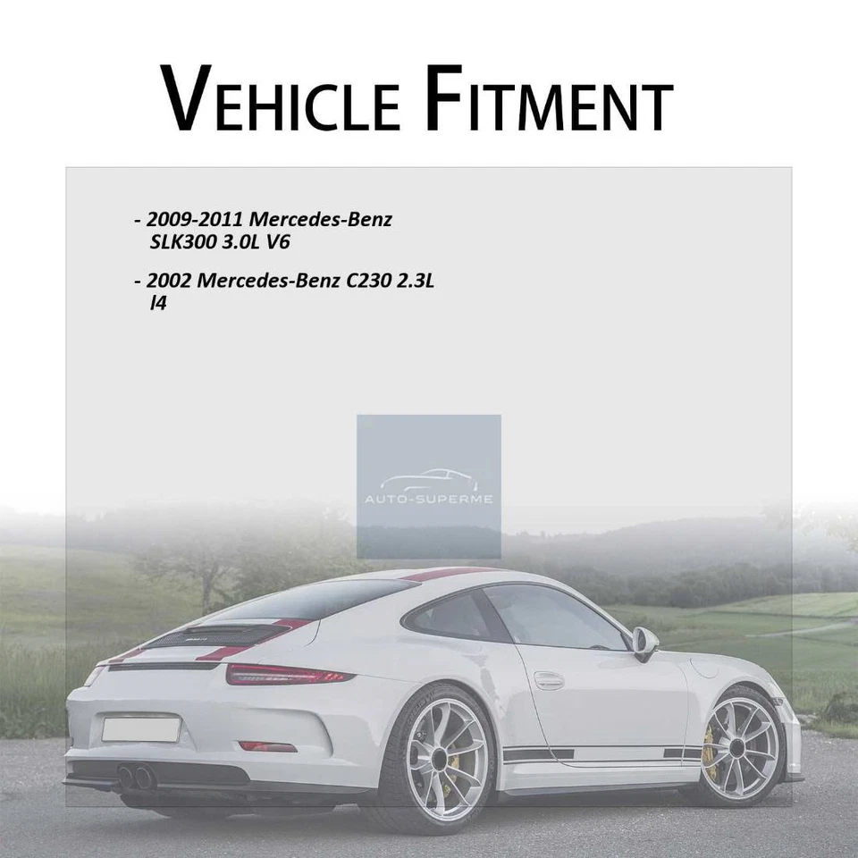 2x Bota de extremo de barra de amarre de dirección para Mercedes-Benz CLK500 5,0 L 2003-2006 Foto 3 de 4