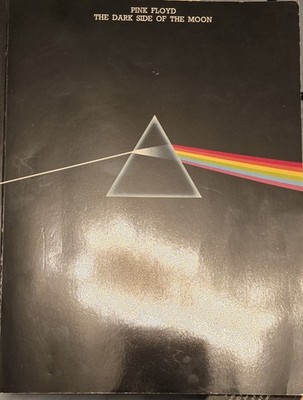 PINK FLOYD ''THE DARK SIDE OF THE MOON'' GUITAR TABLATURE TAB EDITION BOOK