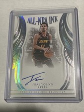 2024-25 Panini Flawless Trae Young All-NBA Ink /25 #16 Auto Atlanta Hawks