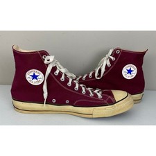 VTG 60s/70s Men Converse Chuck Taylor All-Star Made in USA high-top sneakers 16