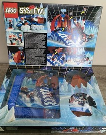 Lego 6983 Ice Station Odyssey 1993 100% Complete with Instructions and Inner Box