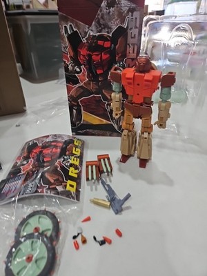 E.a.v.i. Metal Dregs P-6E