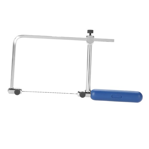 Adjustable Cutting Tool U Shaped Saw Frame With 6 Spiral Saw Blades (ASB500) - Picture 12 of 12