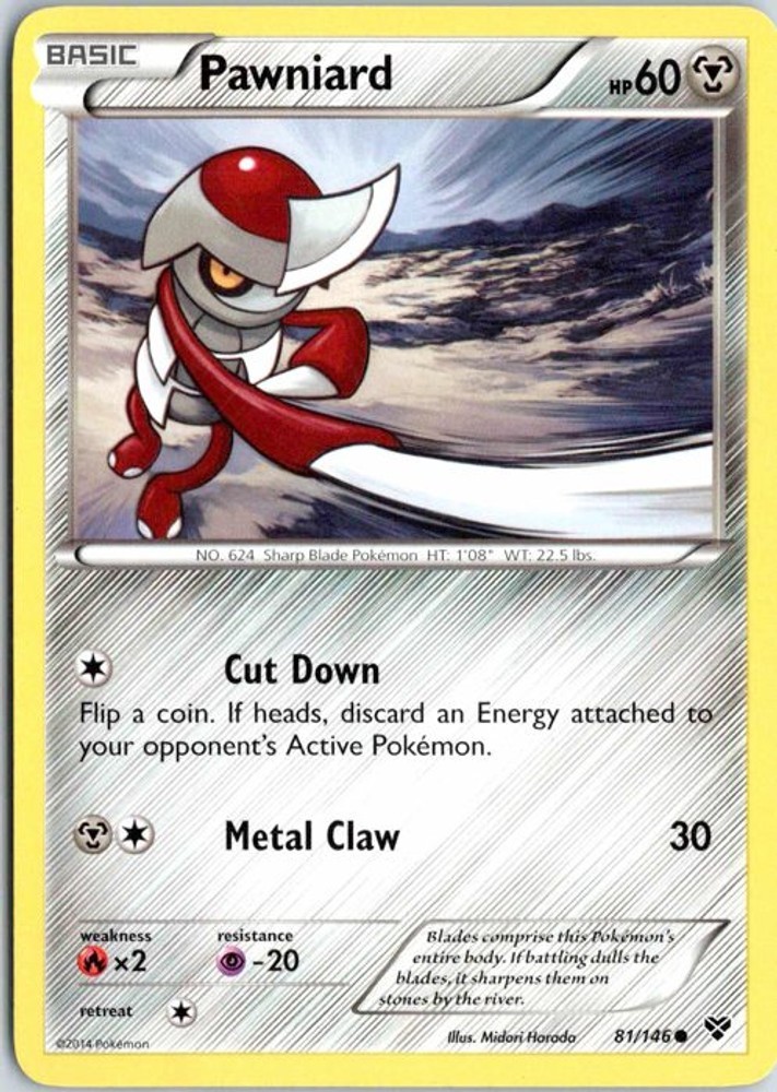 Pawniard 81/146 XY Base Set - NM