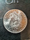 Pretty GSA ANACS MS-63 1883-CC silver dollar. No reserve.